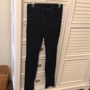 EUC Size 25 Skinny highwaisted Joe’s Jeans